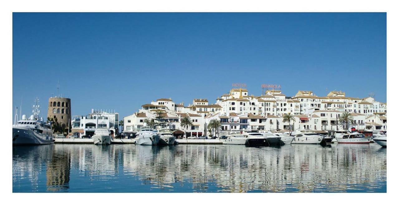 Ferienwohnung La Maestranza, Puerto Banus Marbella Exterior foto